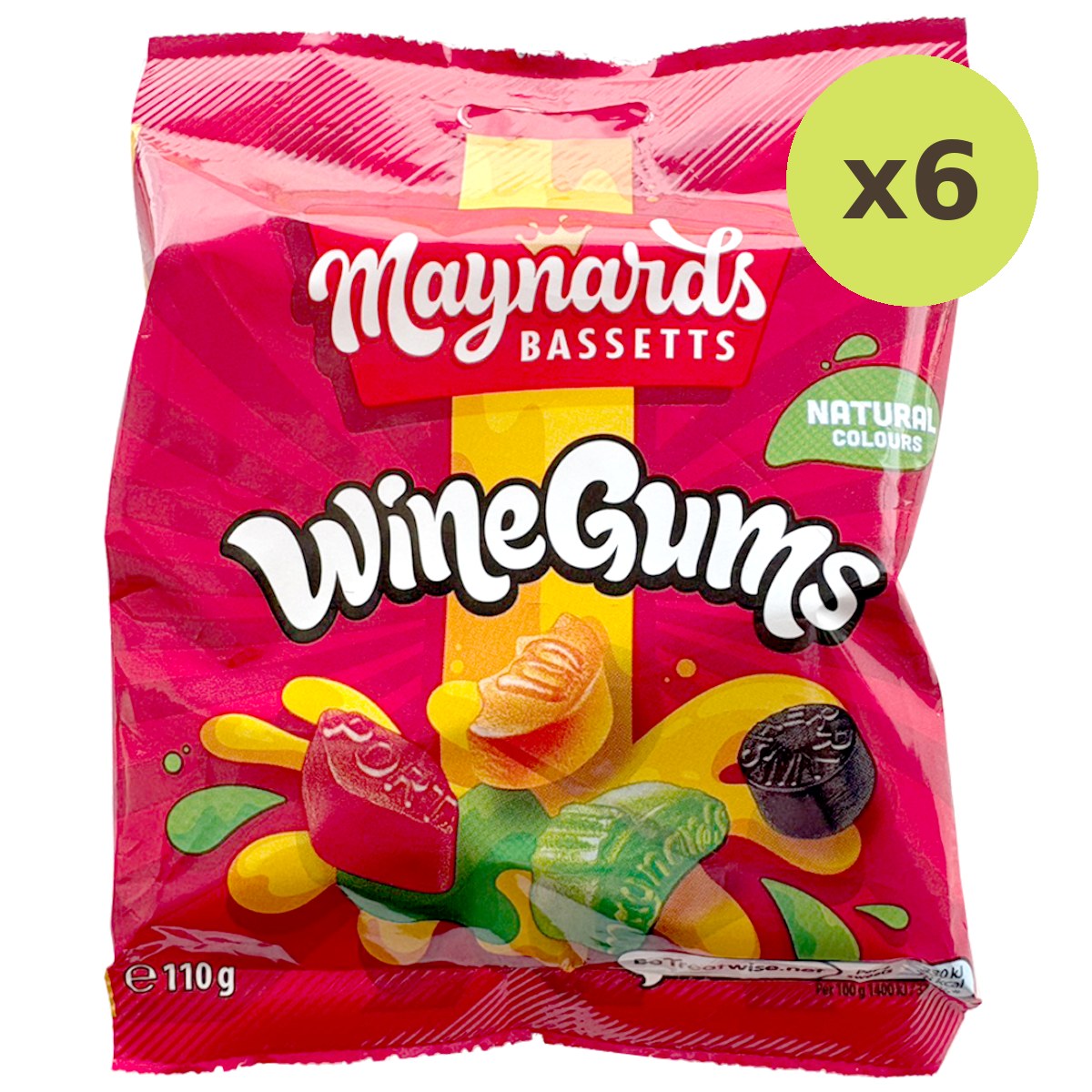 Maynards Bassetts Wine Gums