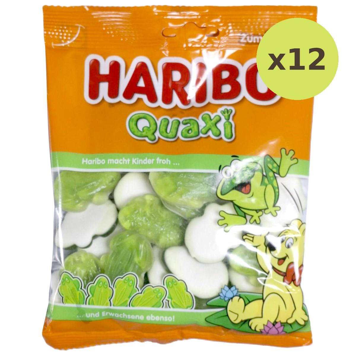 Haribo Quaxi Froschil