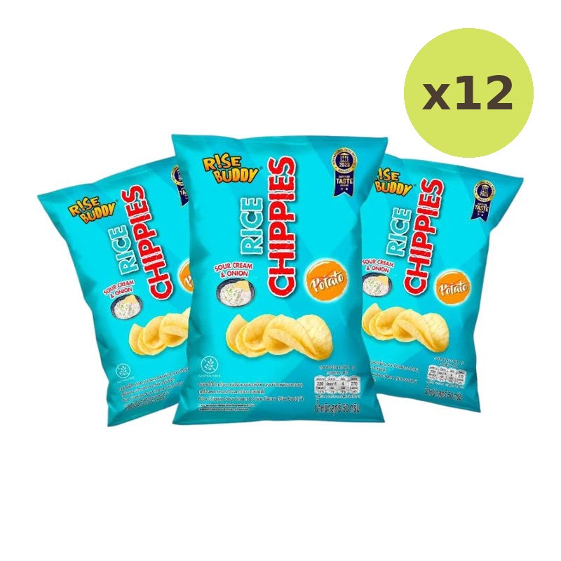 Rise Buddy Rice Chippies
