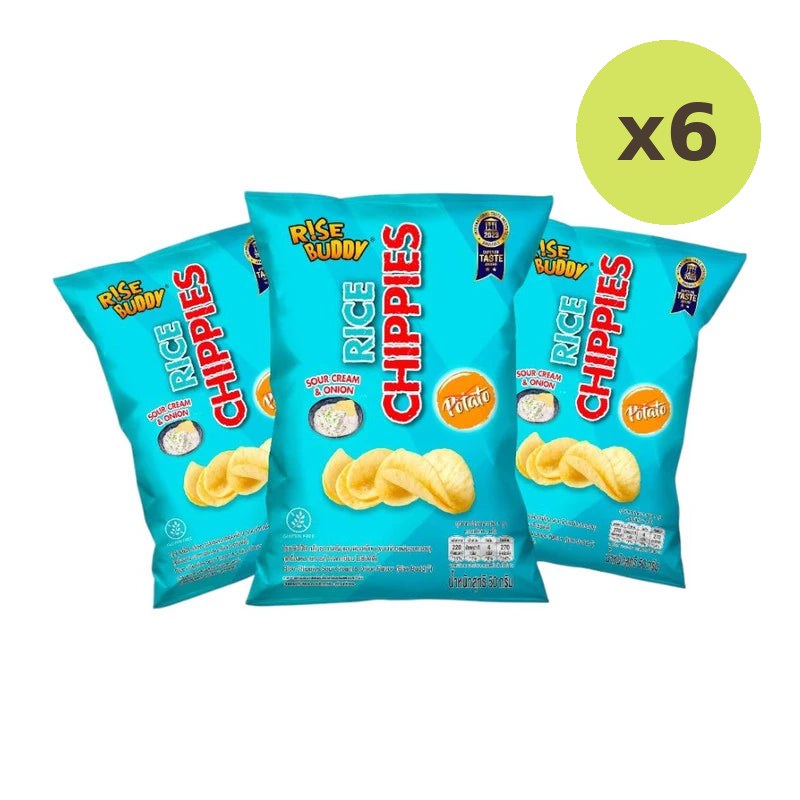 Rise Buddy Rice Chippies