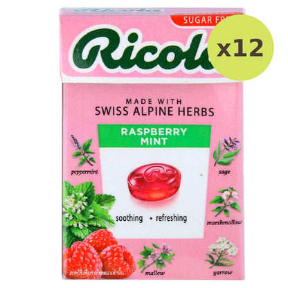 Ricola Raspberry Mint Sugarfree