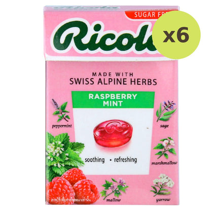Ricola Raspberry Mint Sugarfree