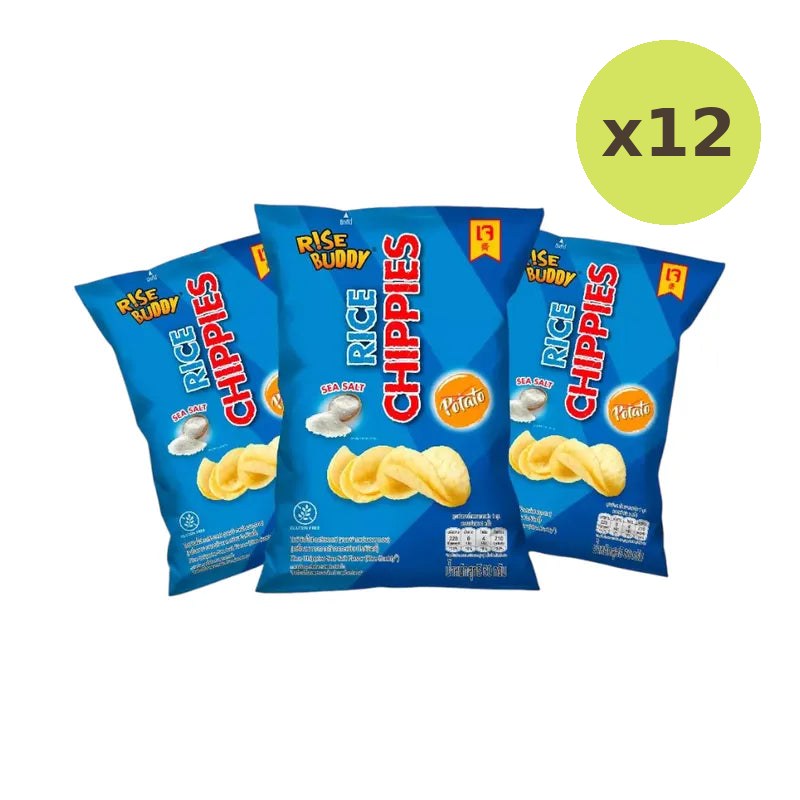 Rise Buddy Rice Chippies