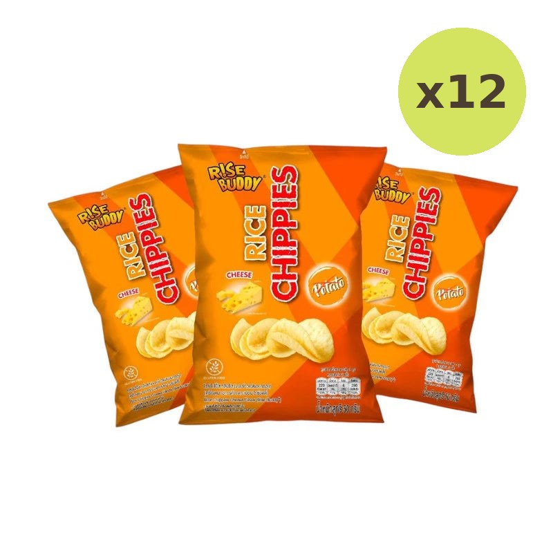 Rise Buddy Rice Chippies