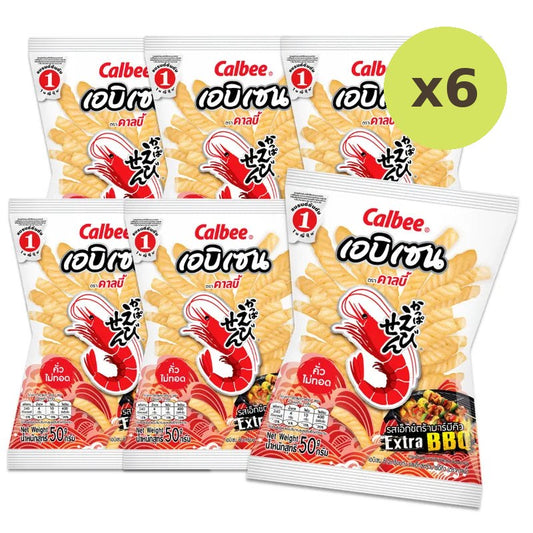 Calbee Extra Barbecue Flavoured 20B 50g