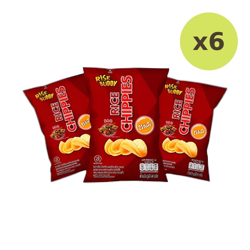 Rise Buddy Rice Chippies