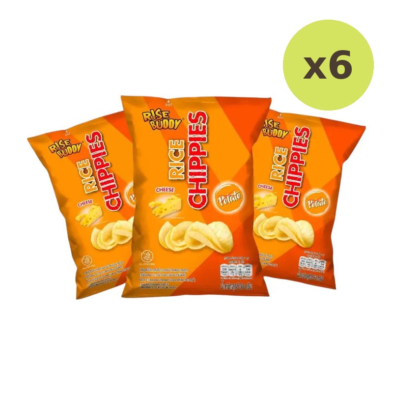 Rise Buddy Rice Chippies