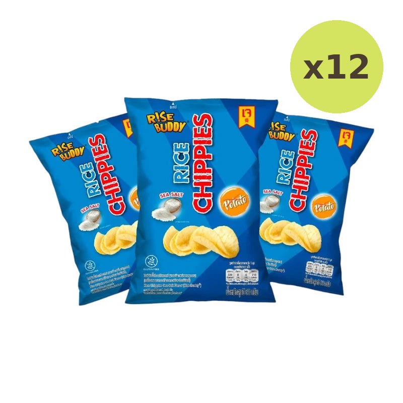Rise Buddy Rice Chippies