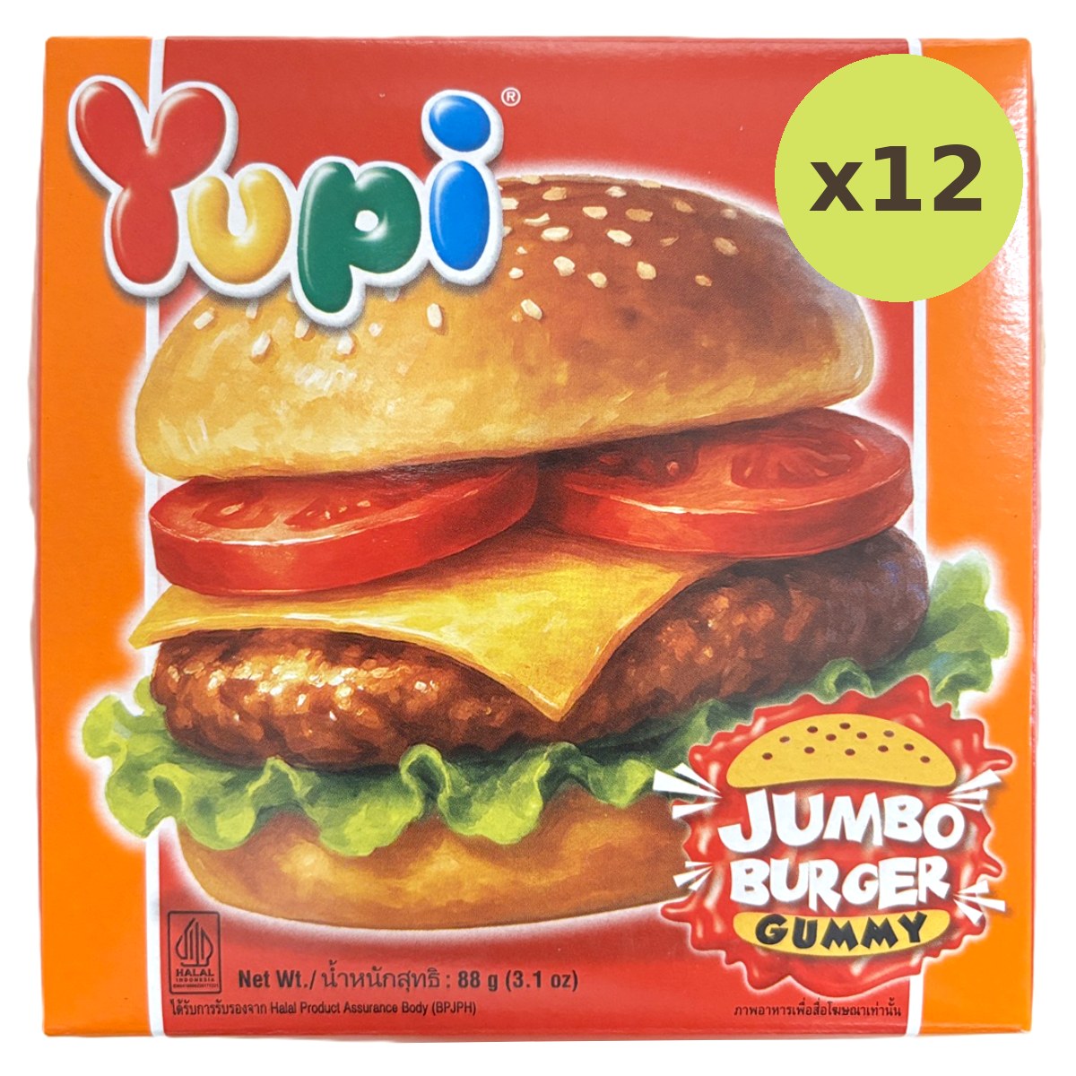 Yupi Jumbo Burger