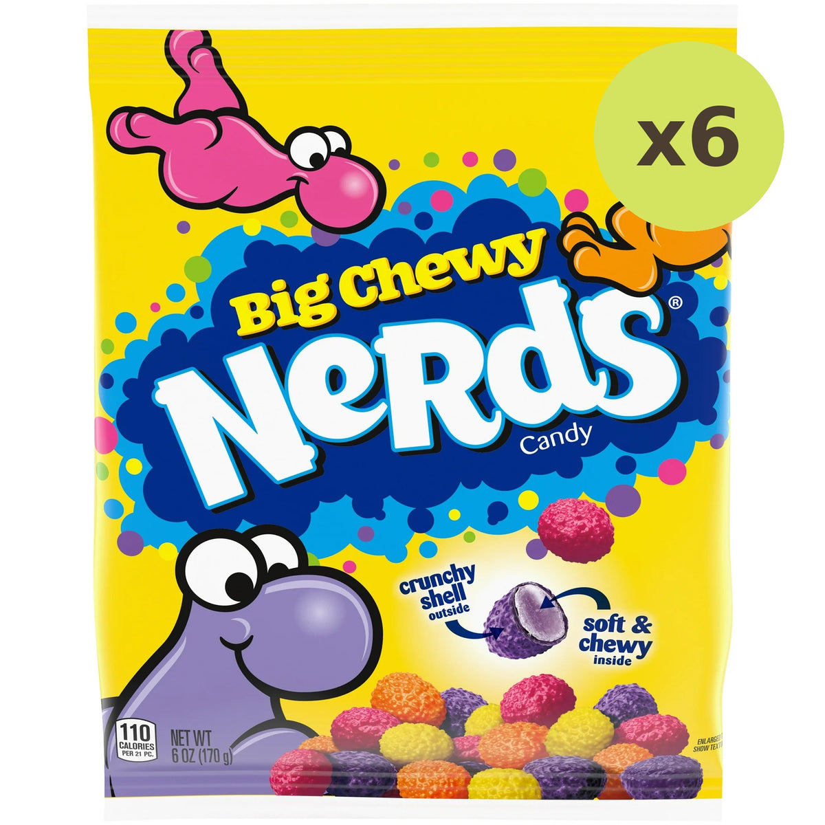 Nerds Big Chewy Peg