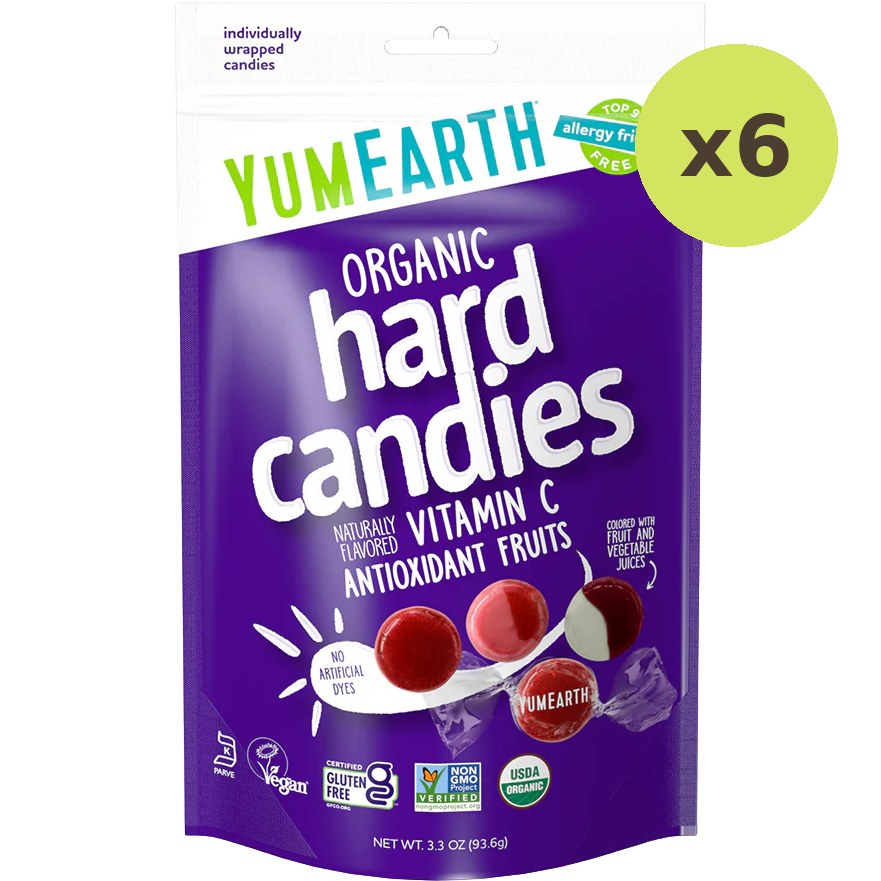 YumEarth Organic Vitamin C Fruit Drops Candies