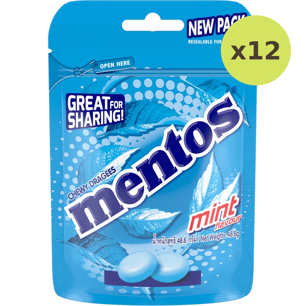 Mentos Resesble Bag Mint