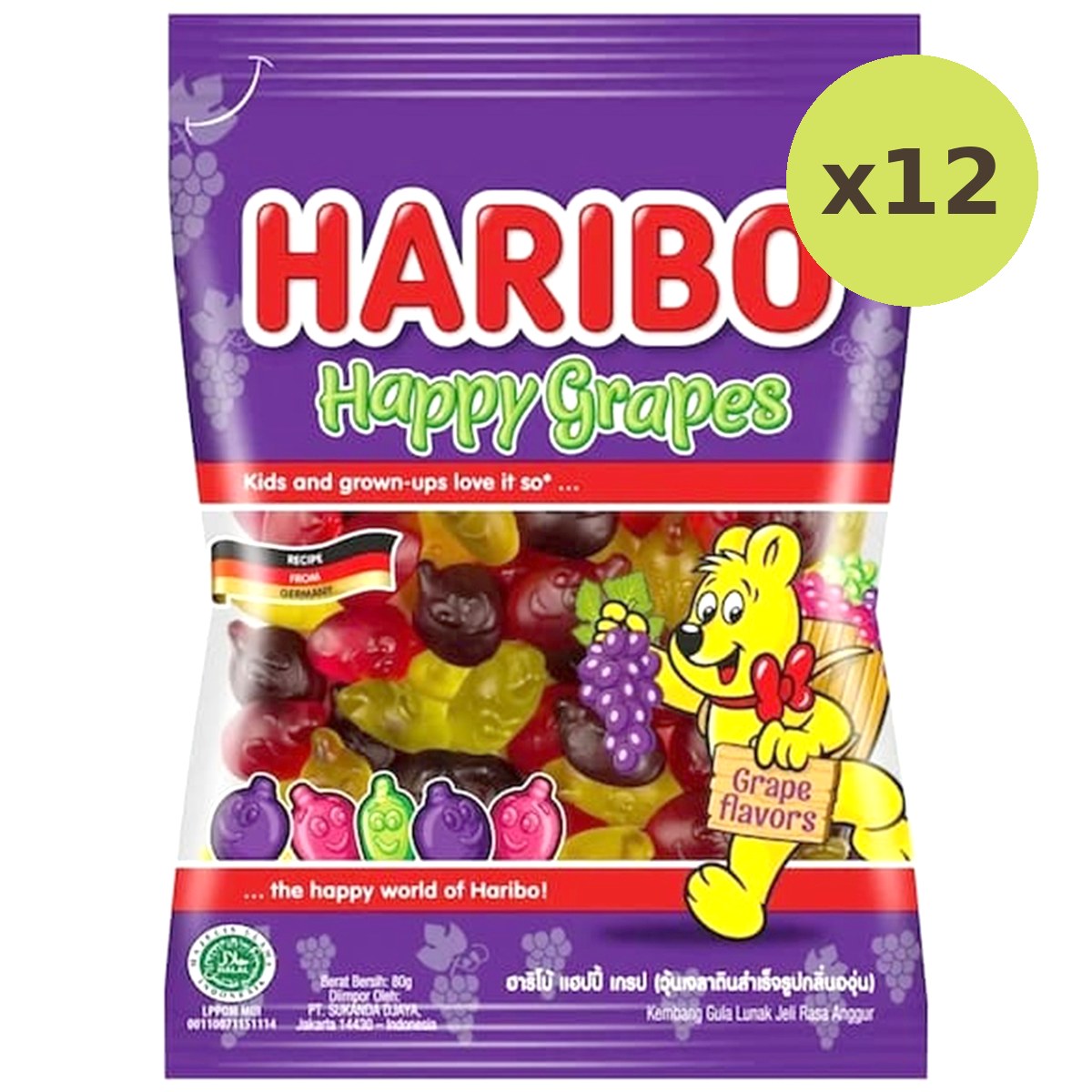 Haribo Happy Grapes