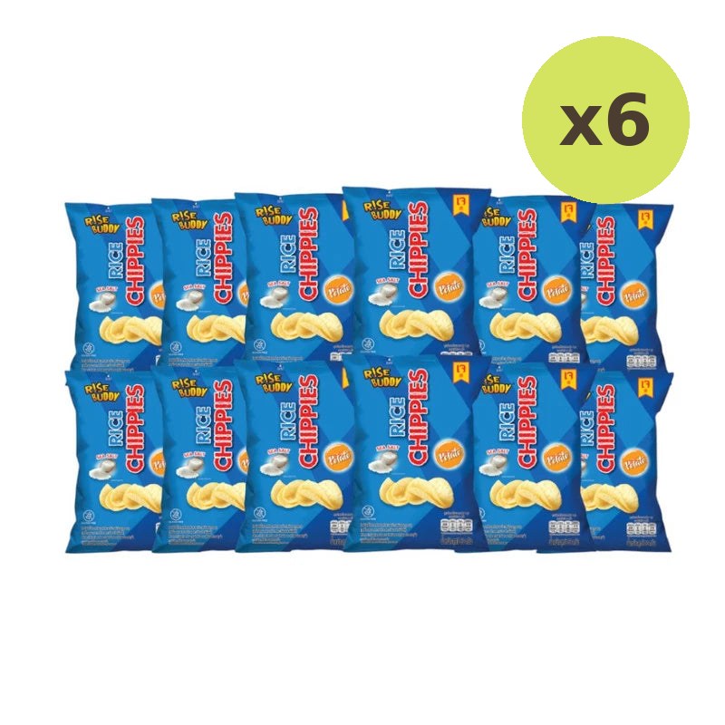 Rise Buddy Rice Chippies