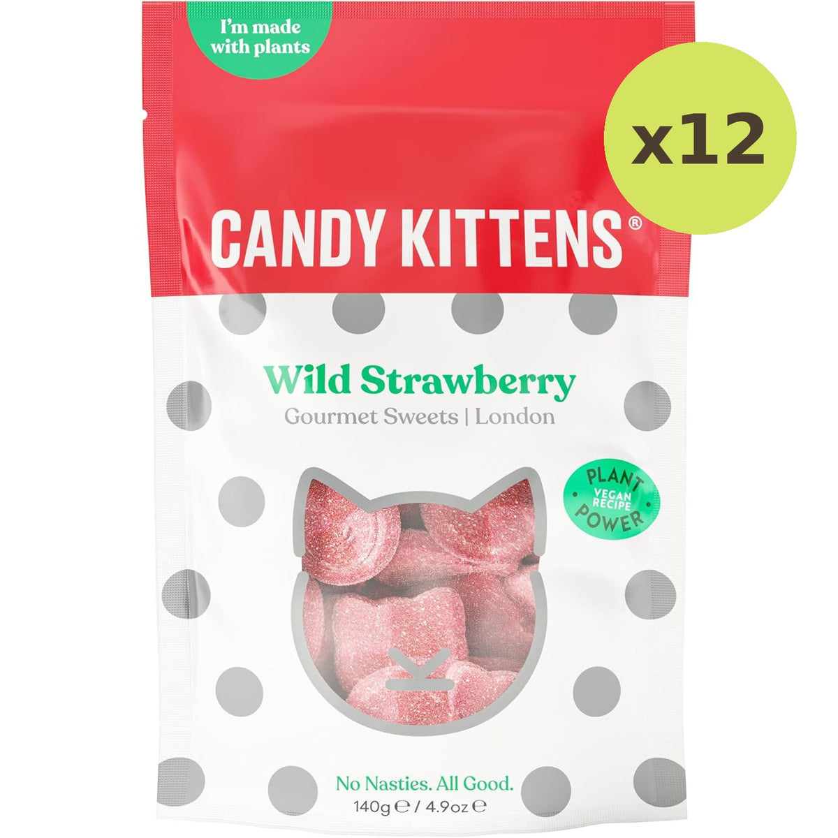 Candy Kittens Wild Strawberry
