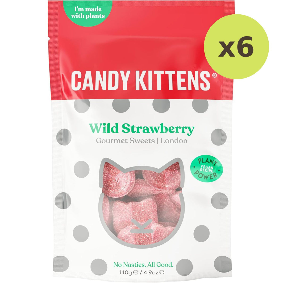 Candy Kittens Wild Strawberry