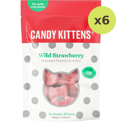 Candy Kittens Wild Strawberry