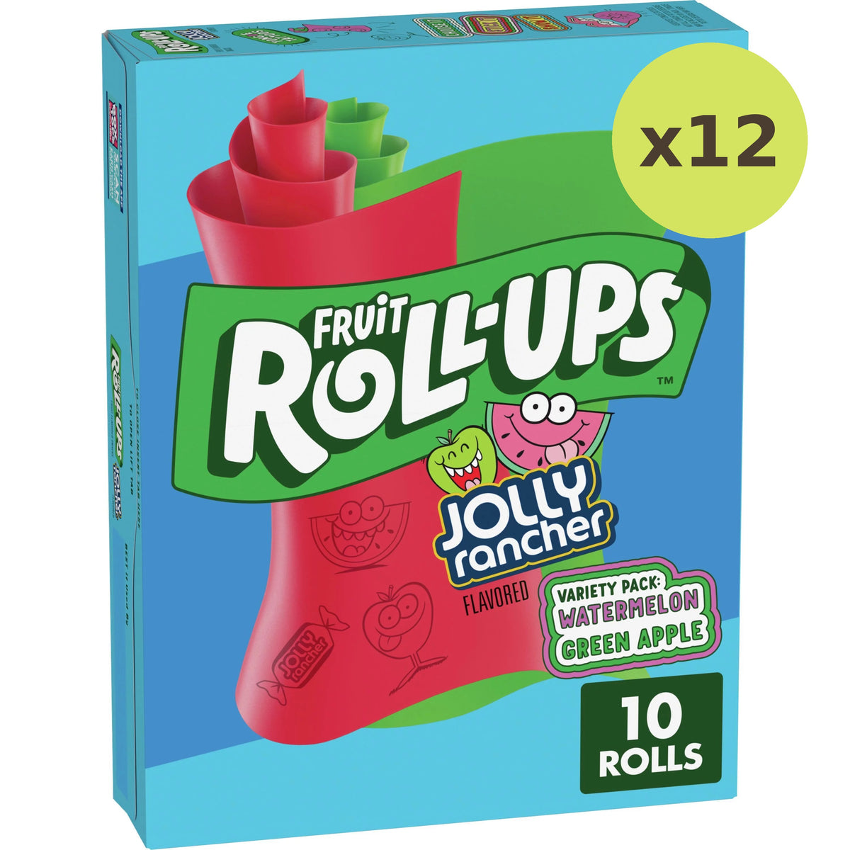 Betty Crocker Fruit Rollups Jolly Rancher