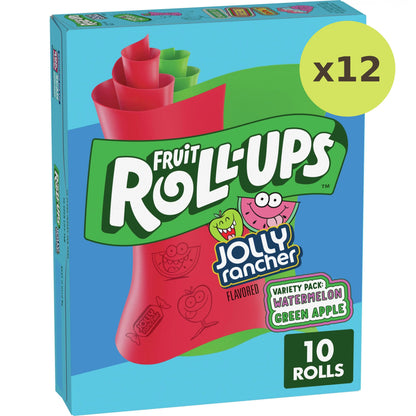 Betty Crocker Fruit Rollups Jolly Rancher
