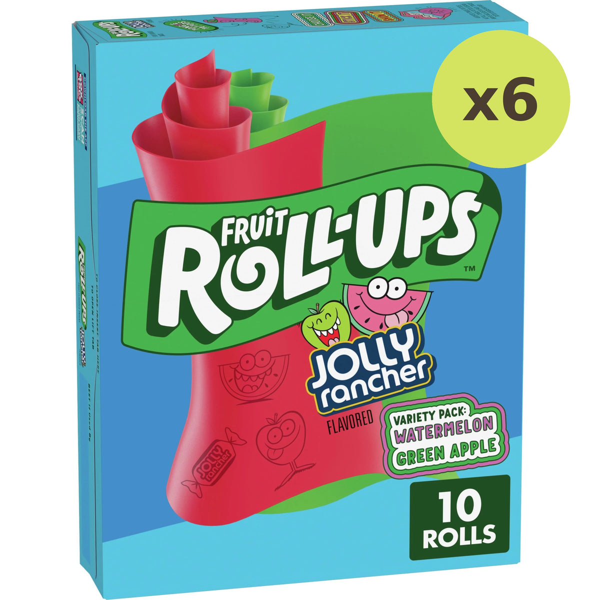 Betty Crocker Fruit Rollups Jolly Rancher