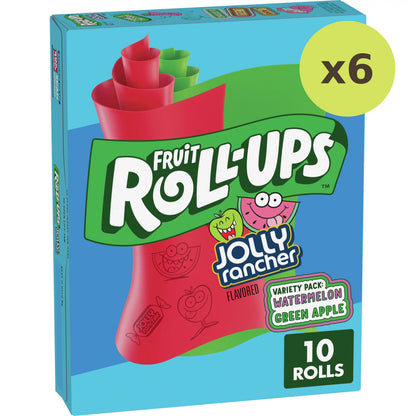 Betty Crocker Fruit Rollups Jolly Rancher