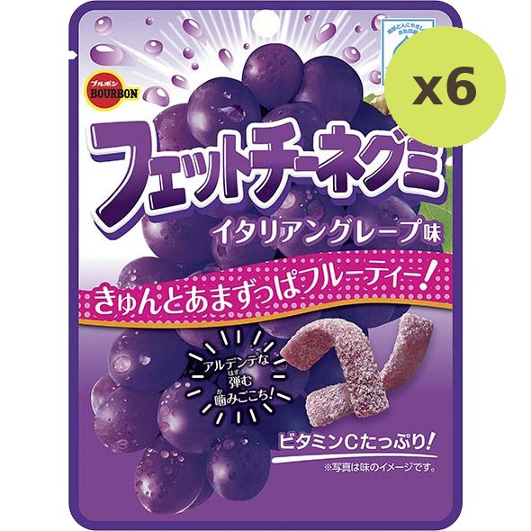 Bourbon Fettuccine Gummi Italian Grape Aji