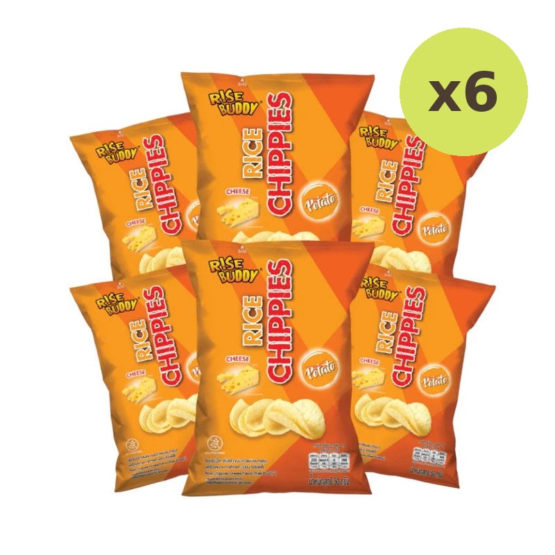 Rise Buddy Rice Chippies