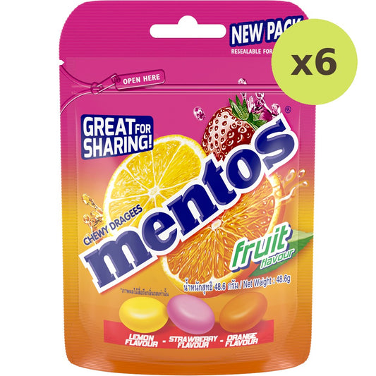 Mentos Resesble Bag Fruit