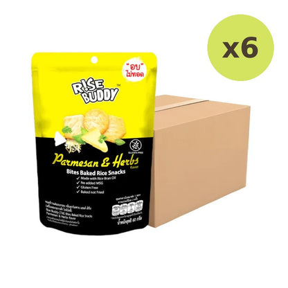 Rise Buddy Crispy Rice Snacks