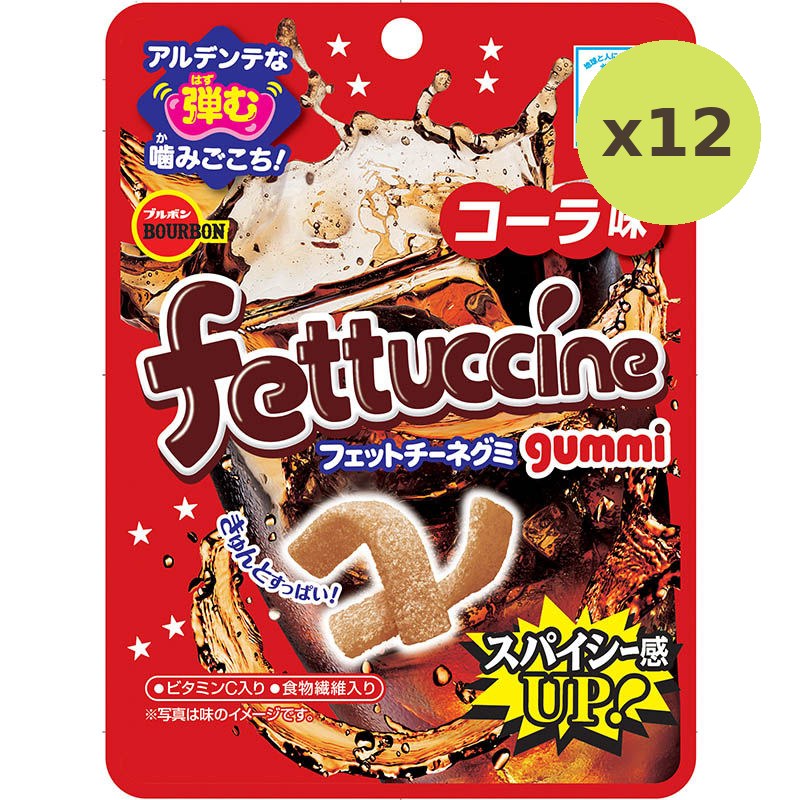 Bourbon Fettuccine Gummi Cola Aji