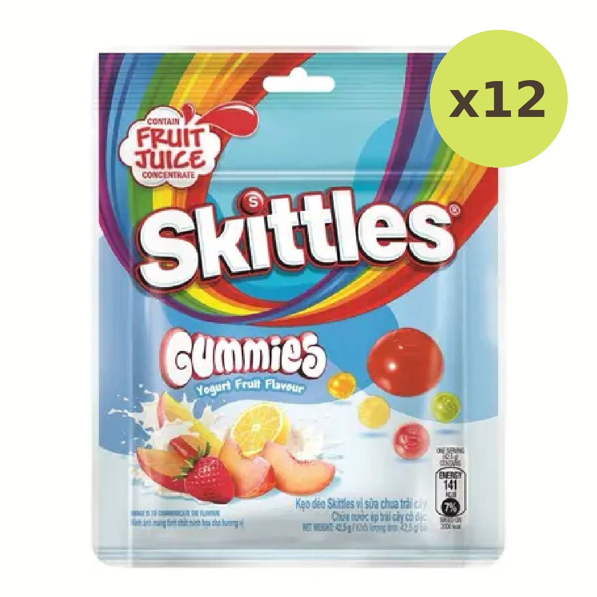 Skittles Gummy Yogurt Fruit