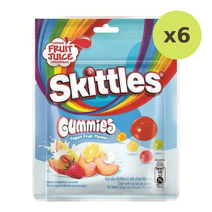 Skittles Gummy Yogurt Fruit