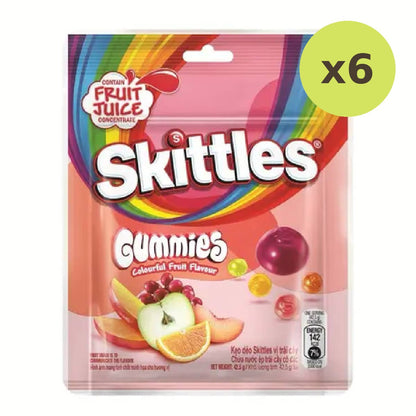 Skittles Gummy Colourful