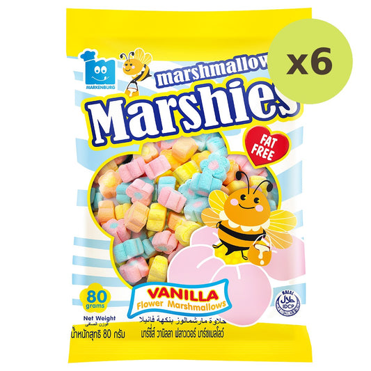 Markenburg Marshies Vanilla Flower Marshmallow