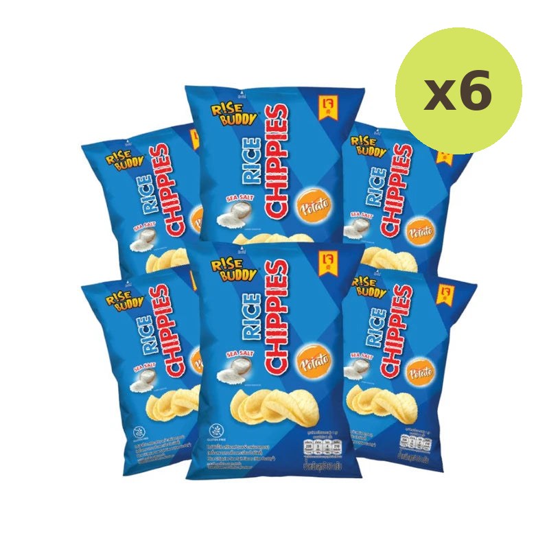 Rise Buddy Rice Chippies