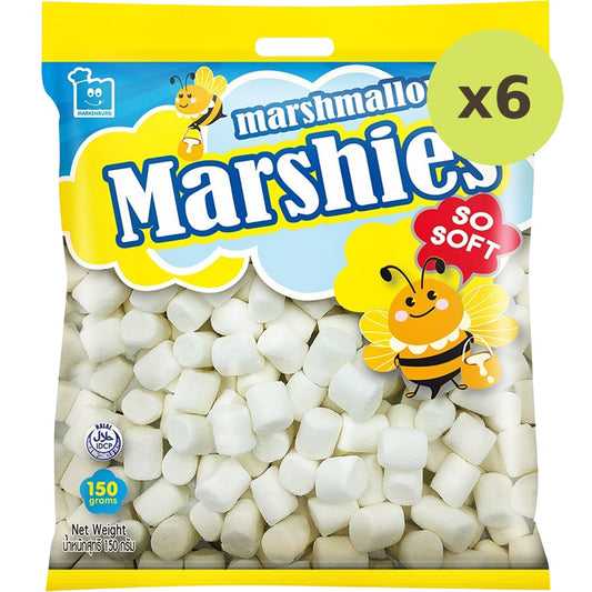 Markenburg Marshies Mini White Marshmallows