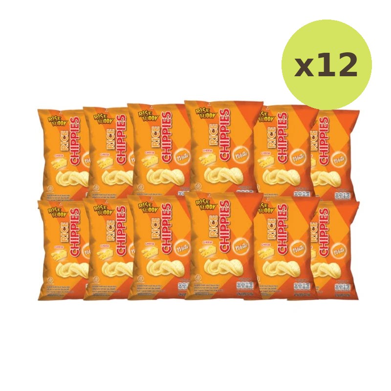 Rise Buddy Rice Chippies