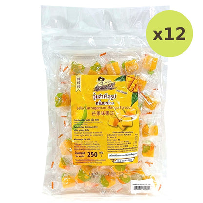 Khun Maeju Mango Carrageenan Jelly
