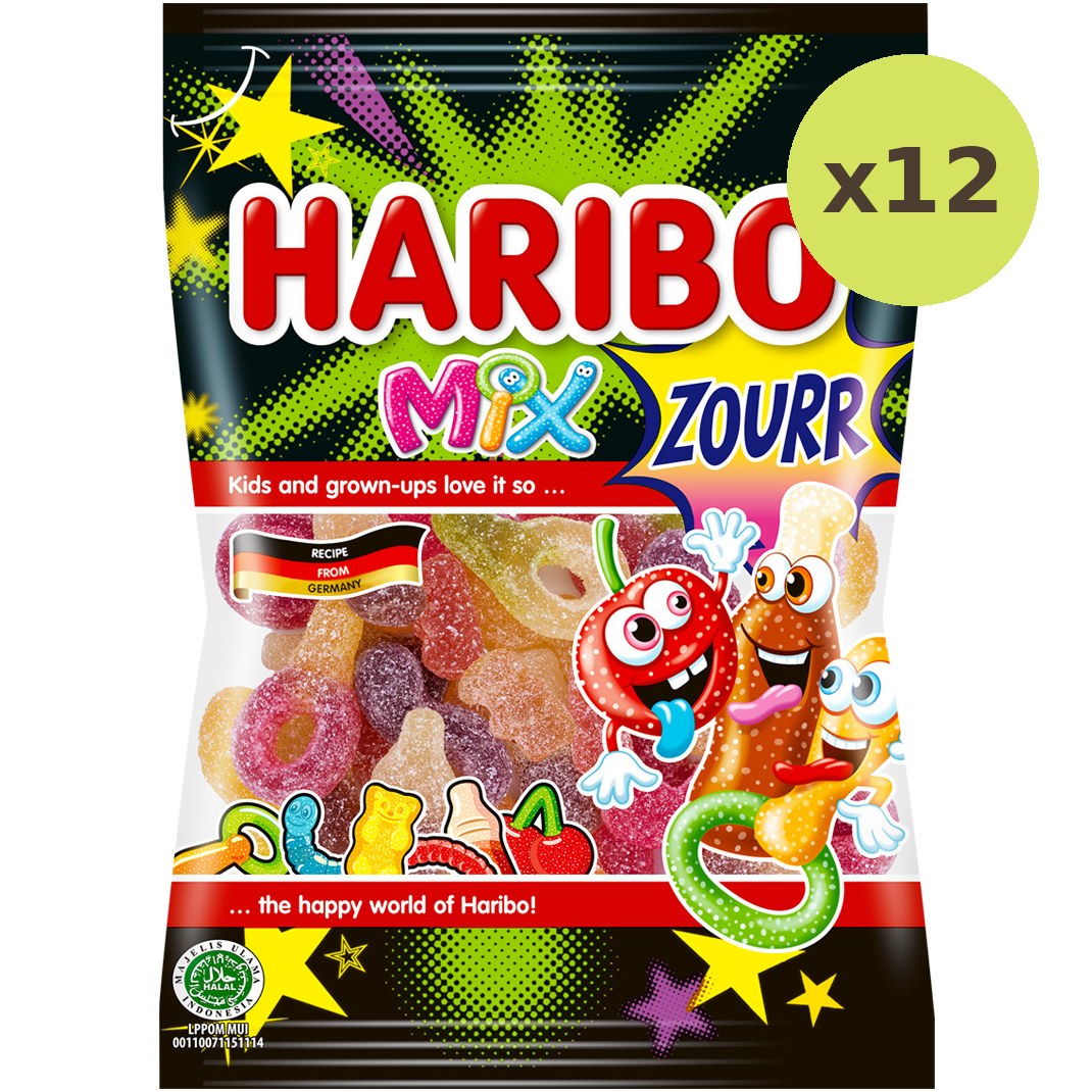 Haribo Mix Zourr