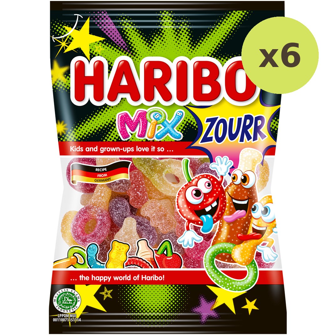 Haribo Mix Zourr