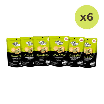 Rise Buddy Crispy Rice Snacks