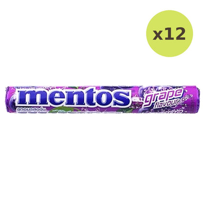 Mentos Grape Flavour