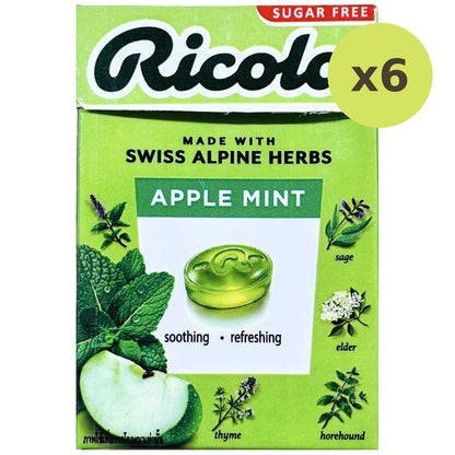 Ricola Apple Mint