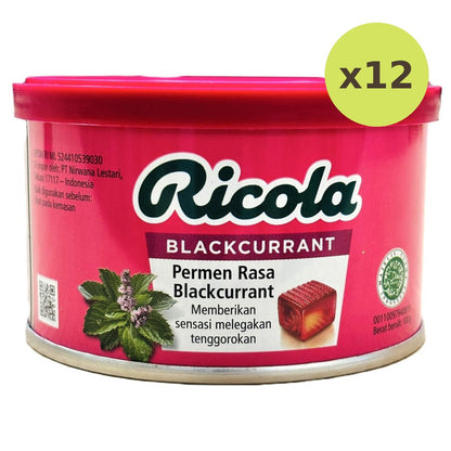 Ricola Blackcurrant