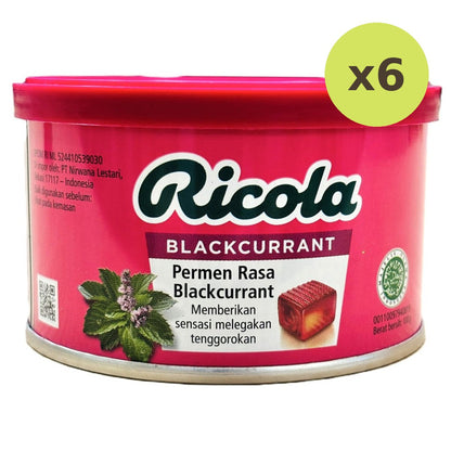Ricola Blackcurrant