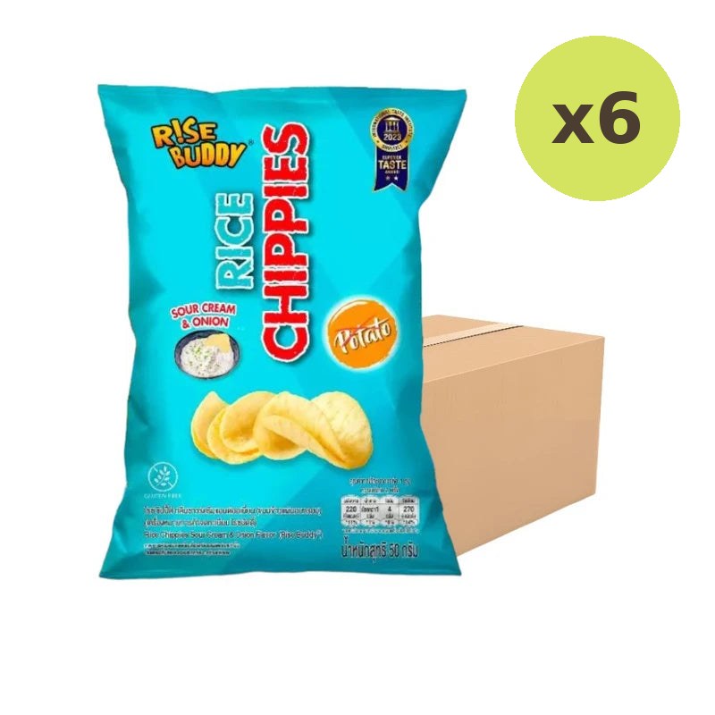 Rise Buddy Rice Chippies