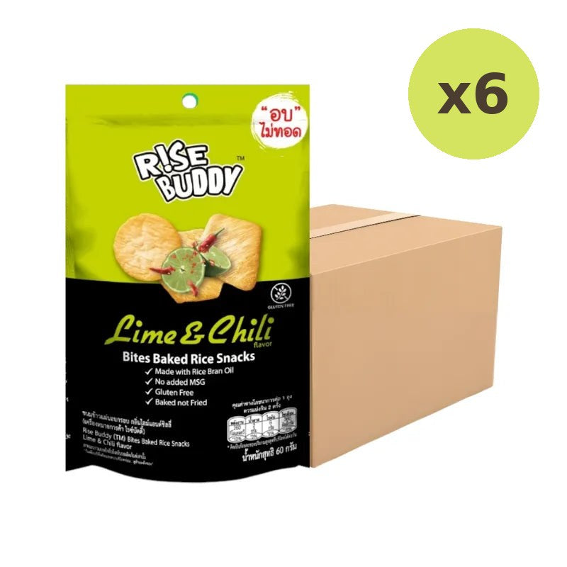 Rise Buddy Crispy Rice Snacks