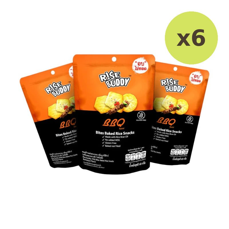 Rise Buddy Crispy Rice Snacks