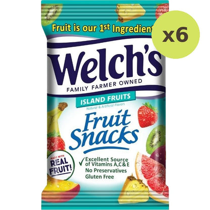 Welch's Fruit Snacks Island Fruits