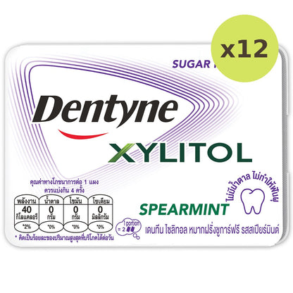 Dentyne Gum Xylitol Spearmint